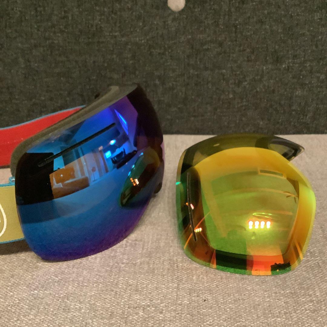 042ドラゴンDRAGON X1　スキースノーボードゴーグル