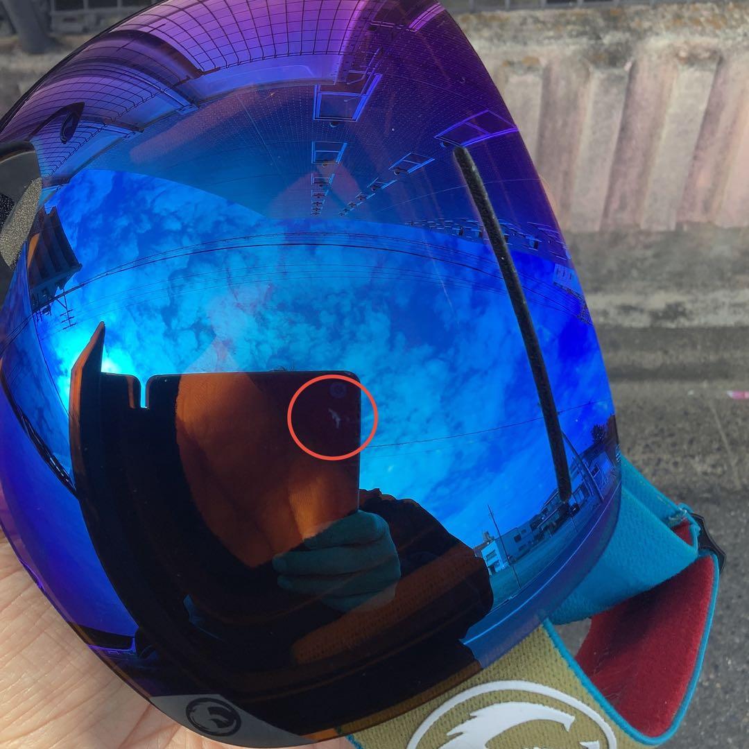 042ドラゴンDRAGON X1　スキースノーボードゴーグル