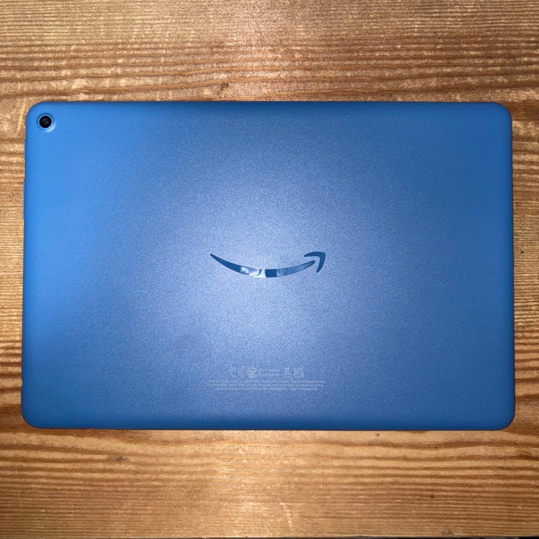 Amazon Fire HD 10 第13世代　32GB ブルー