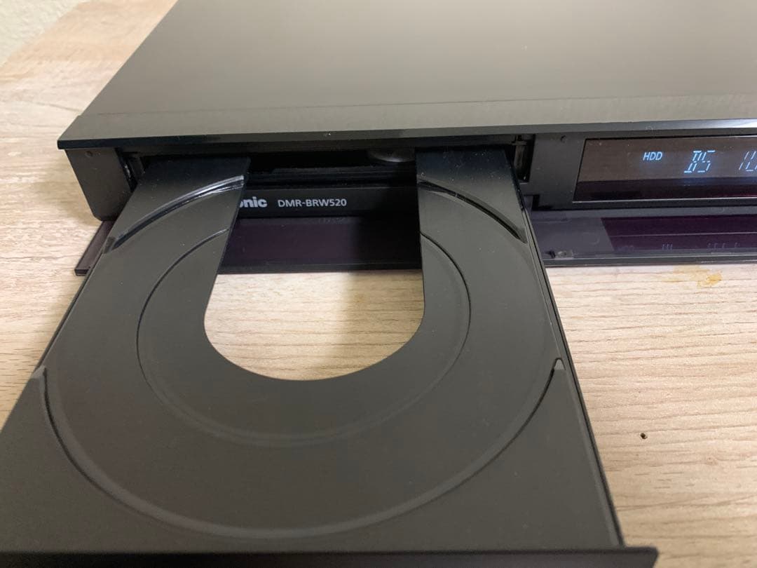【中古】Panasonic BDレコーダー DMR-BRW520 2017年