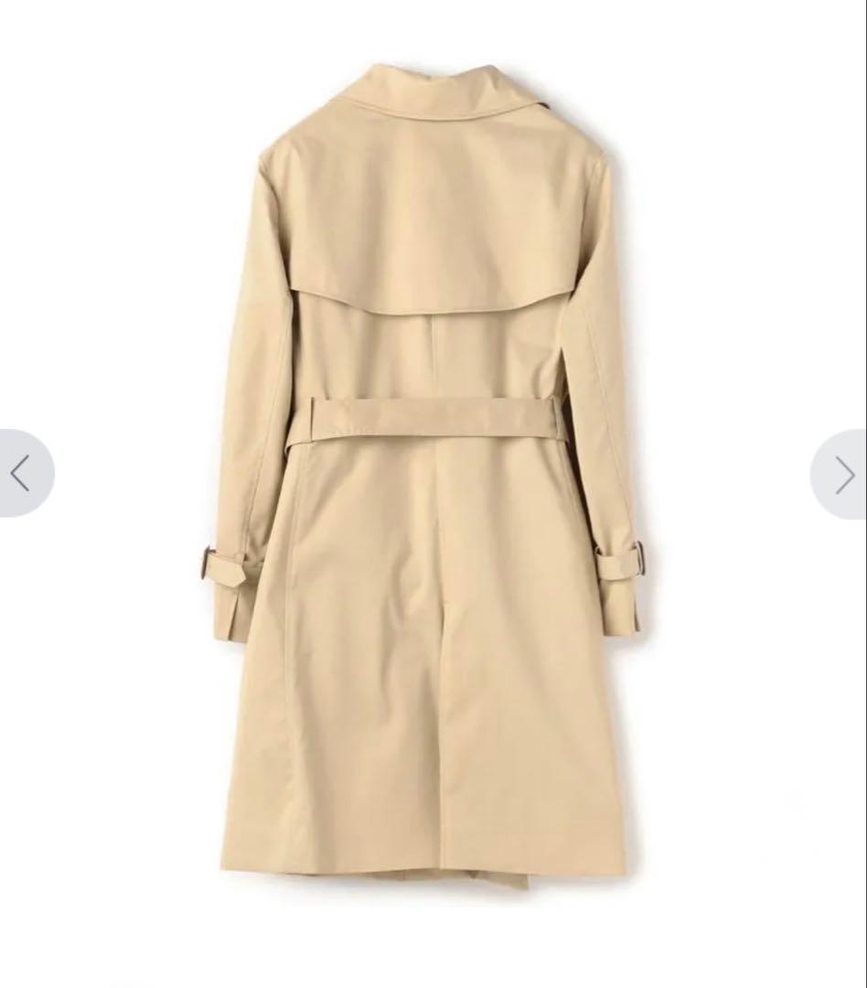 【✨新品タグ付き✨】4wayダブルトレンチコート ベージュ　大きいサイズ　6L