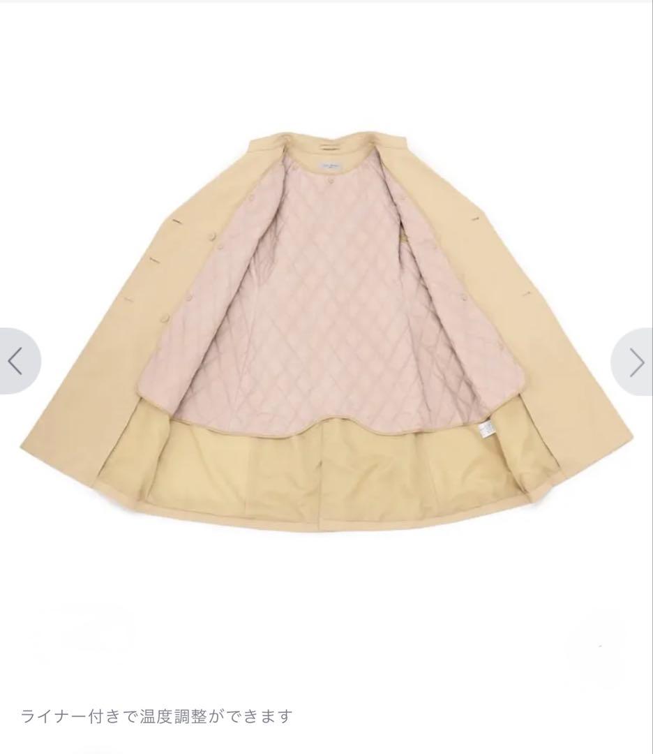 【✨新品タグ付き✨】4wayダブルトレンチコート ベージュ　大きいサイズ　6L