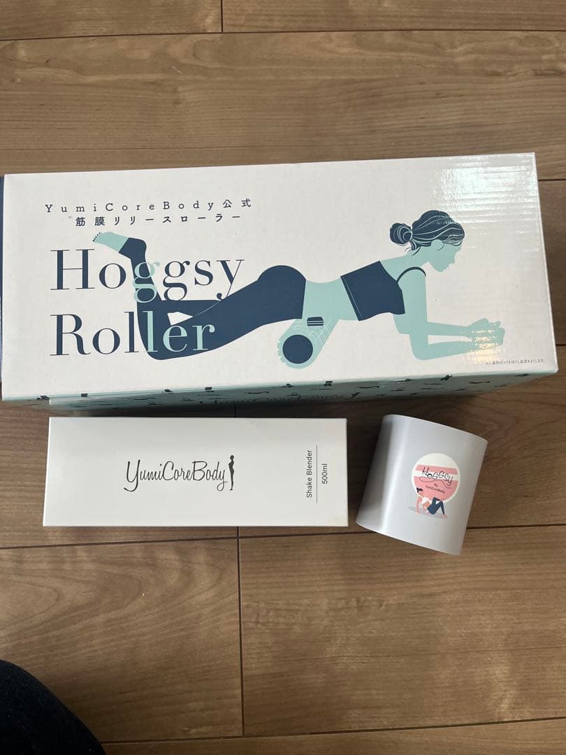 ★ ユミコアボディ ★ ホグッシーローラー　ホグッシー　シェイカー　セット