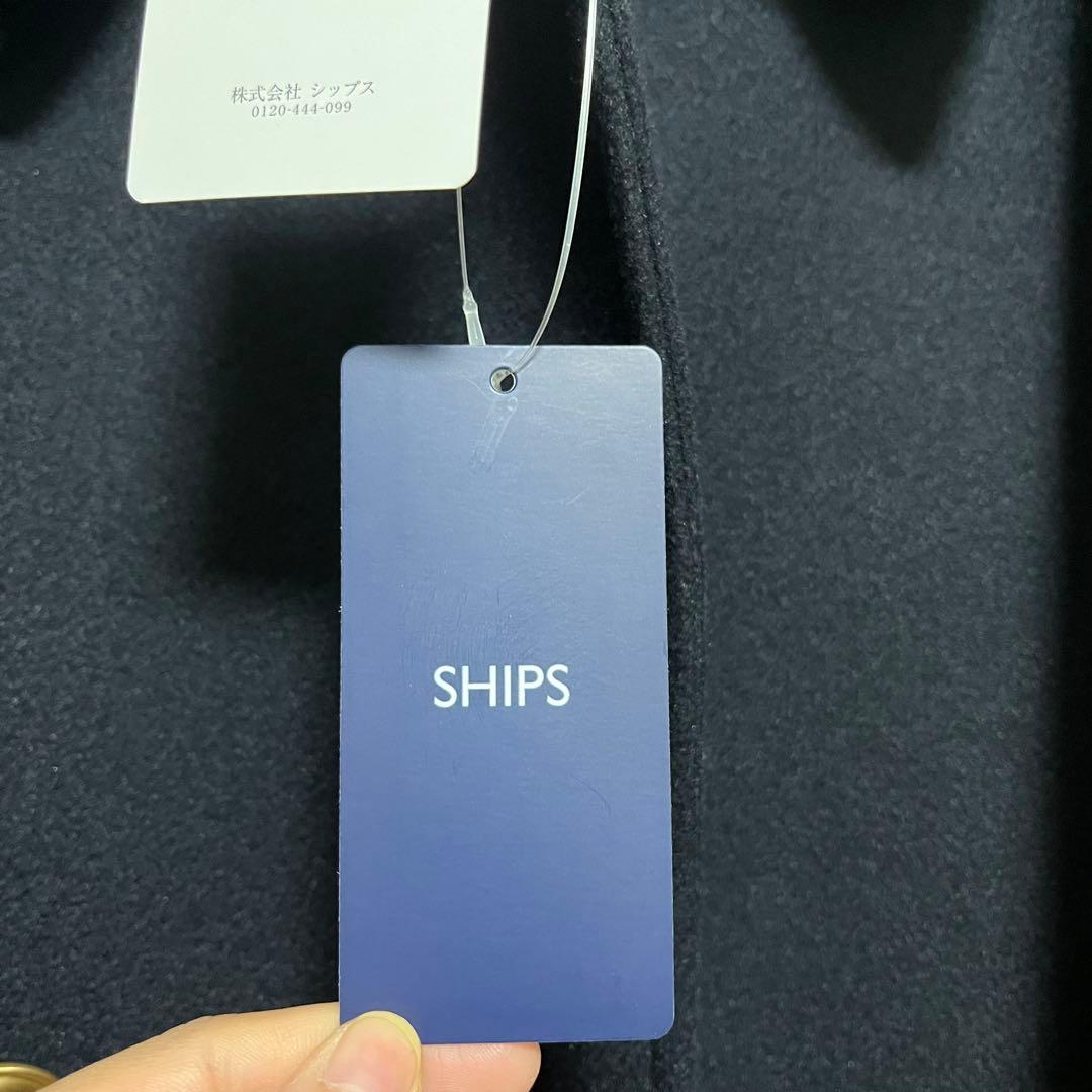 【新品未使用】SHIPS 2WAYコート