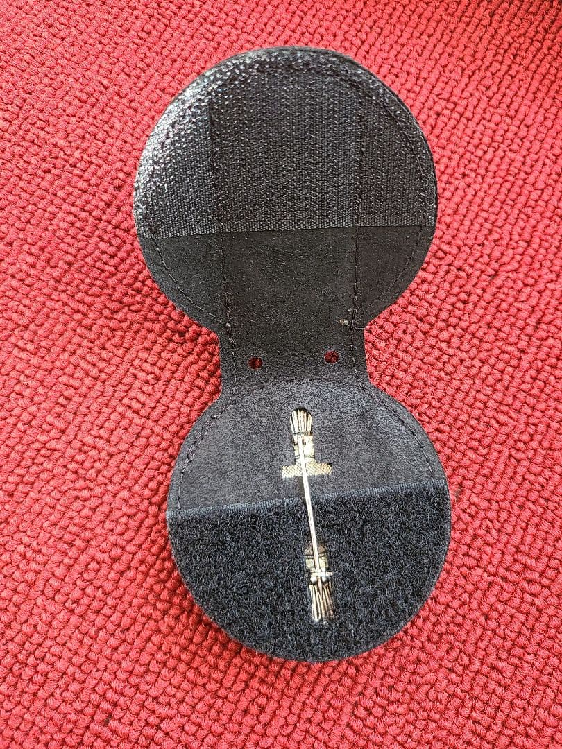 米国ポリスバッジ【MAINE州STATE POLICE】PFバッジホルダー付き