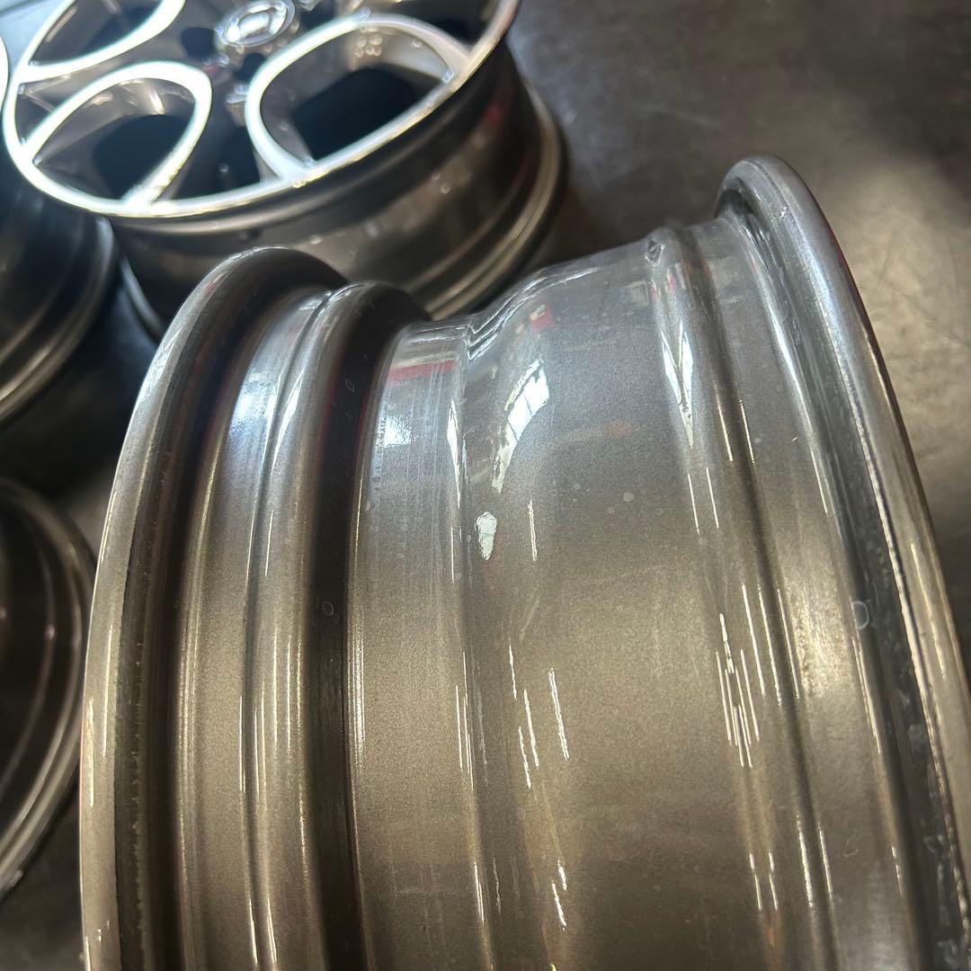 中古アルミ15X6.0　PCD98フィアット500、パンダ、プント、ムルティプラ