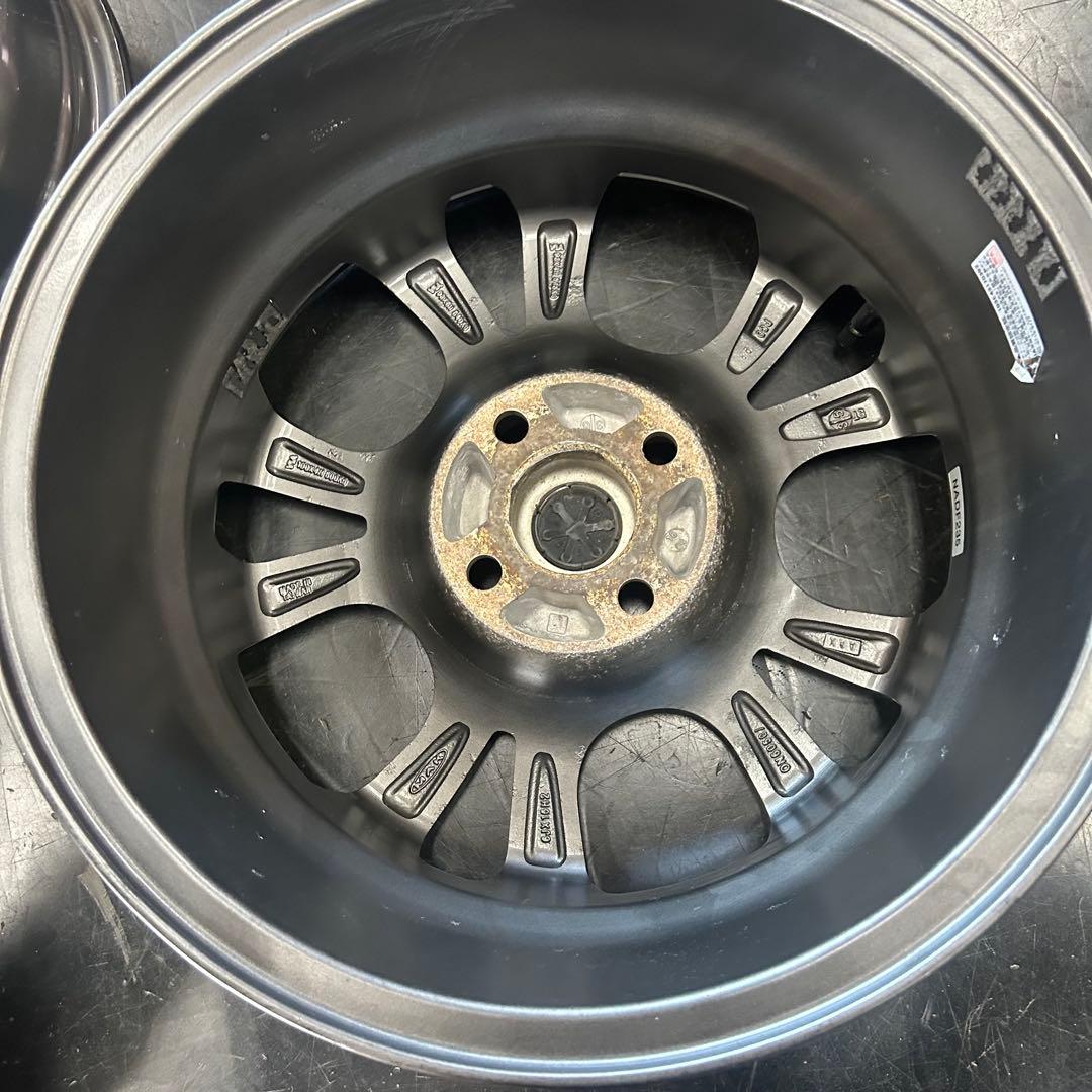中古アルミ15X6.0　PCD98フィアット500、パンダ、プント、ムルティプラ