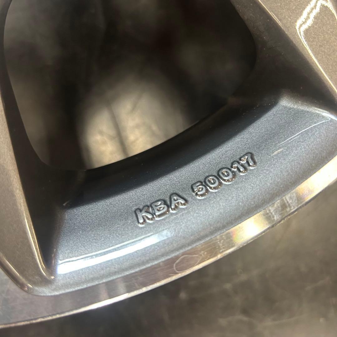 中古アルミ15X6.0　PCD98フィアット500、パンダ、プント、ムルティプラ