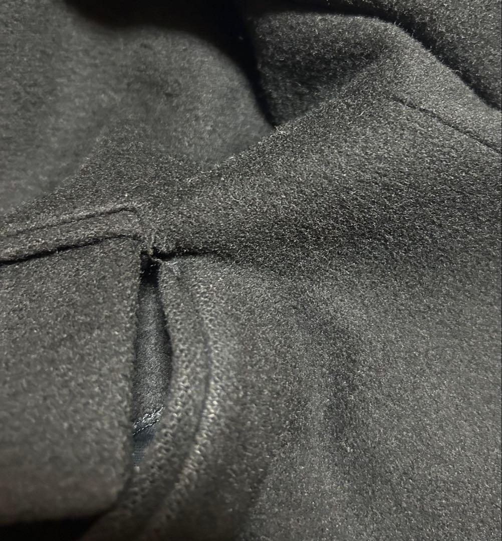 週末価格【本人期】HELMUT LANG ブラック チェスターコート 46