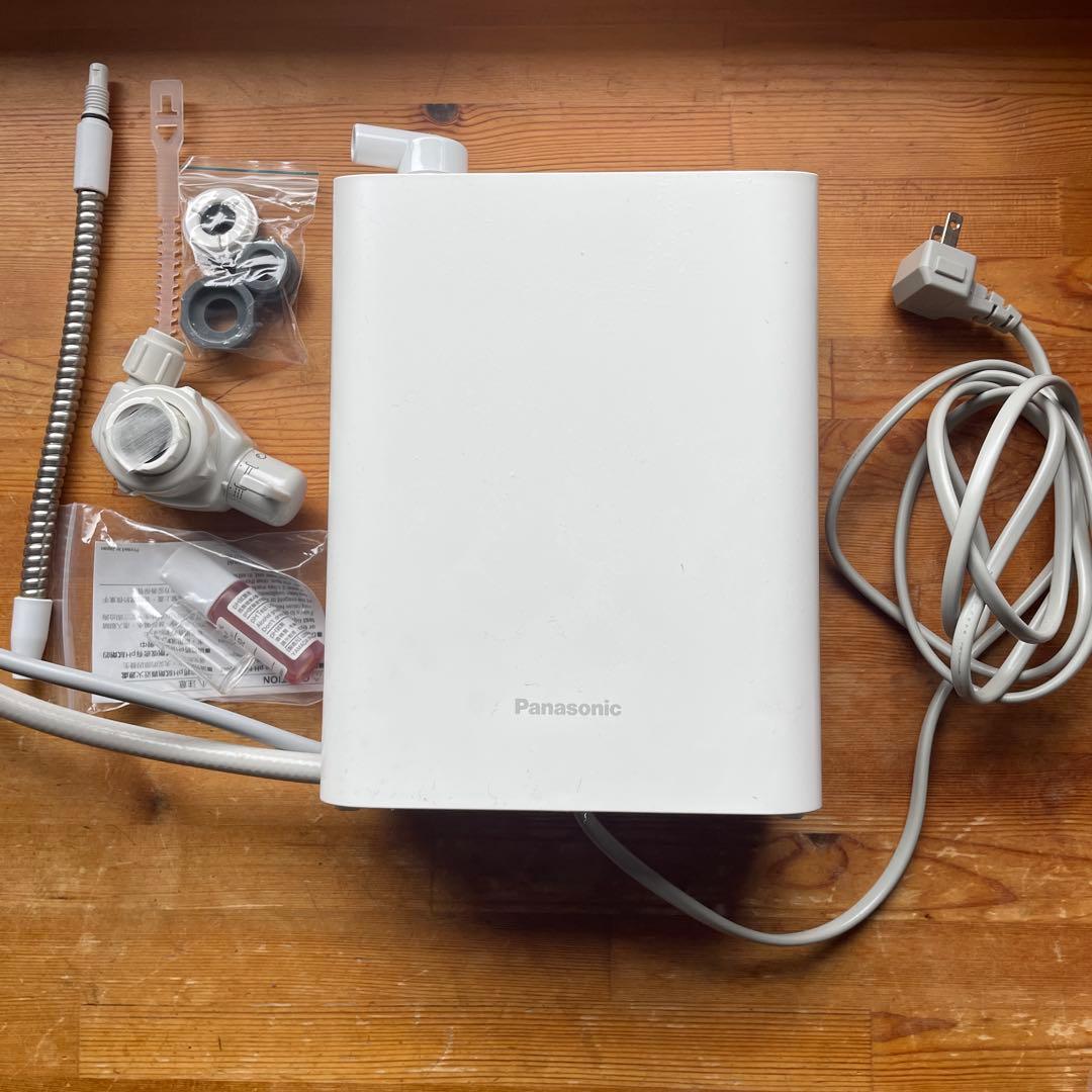 Panasonicの浄水器 型番TK-AS31【中古品】