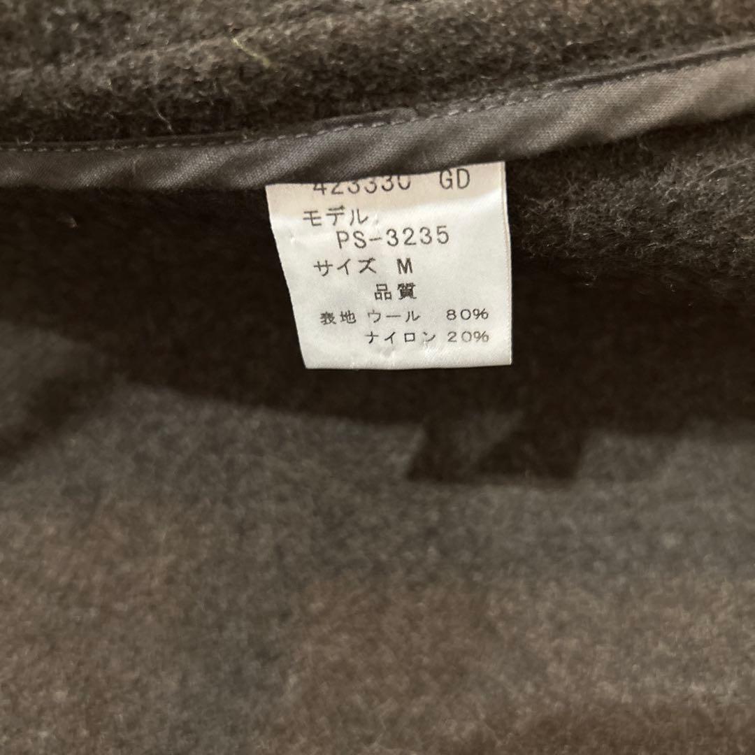 Paul Smith ダッフルコート M ダークブラウン