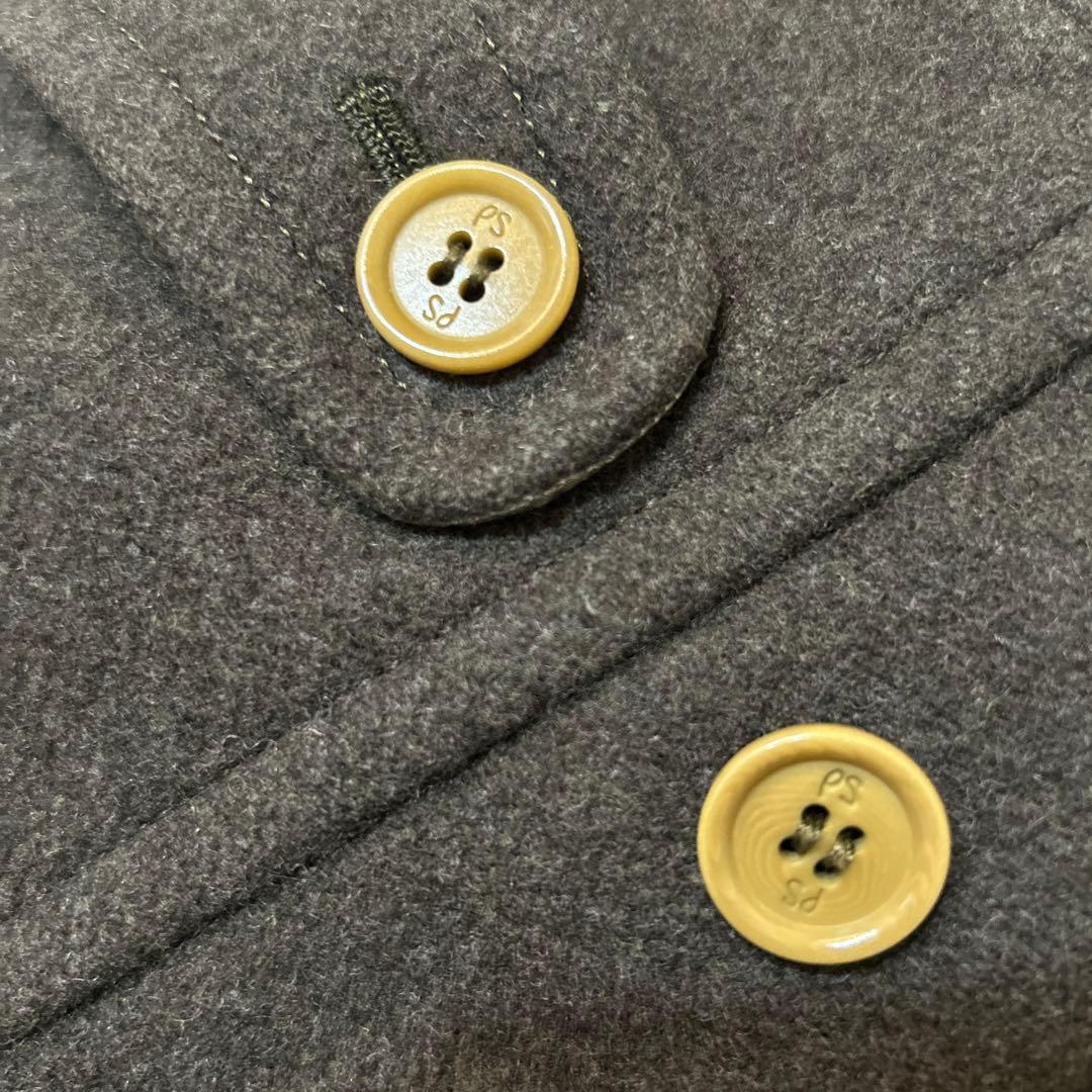 Paul Smith ダッフルコート M ダークブラウン