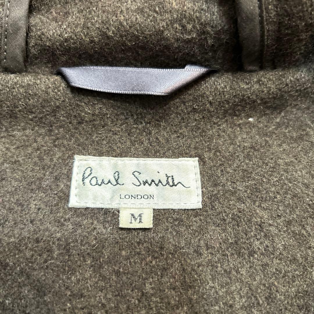 Paul Smith ダッフルコート M ダークブラウン