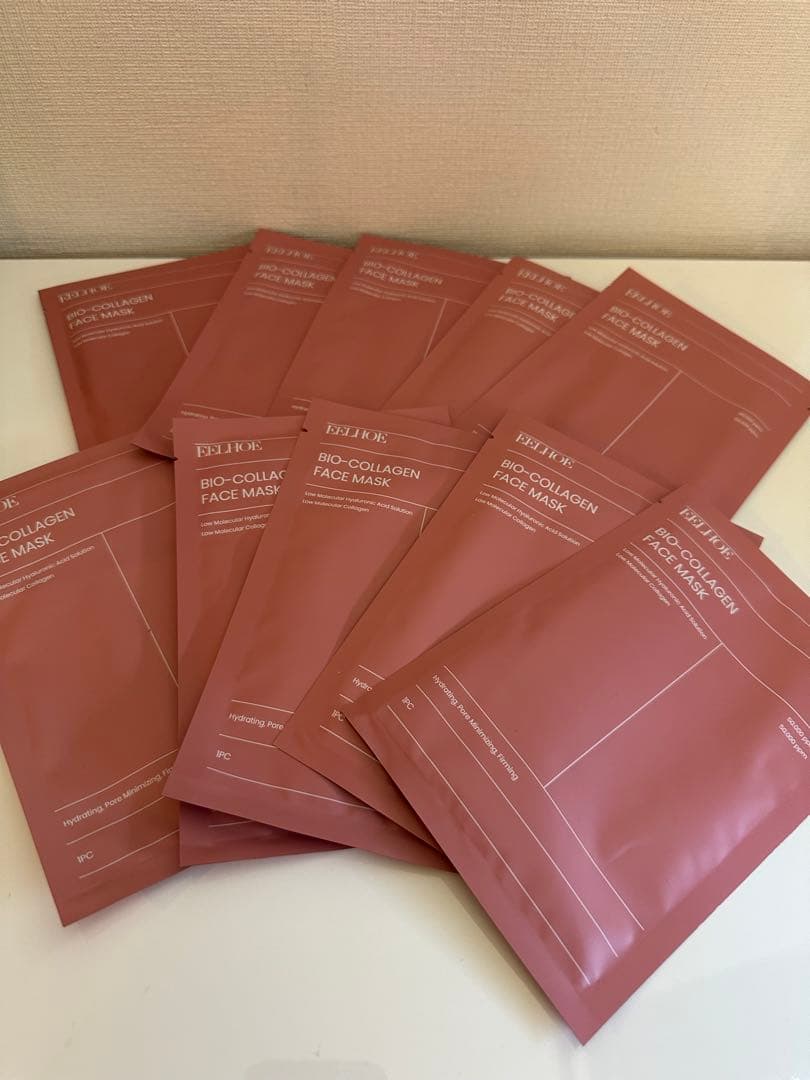 コラーゲンフェイシャルマスク　10枚　おまとめ