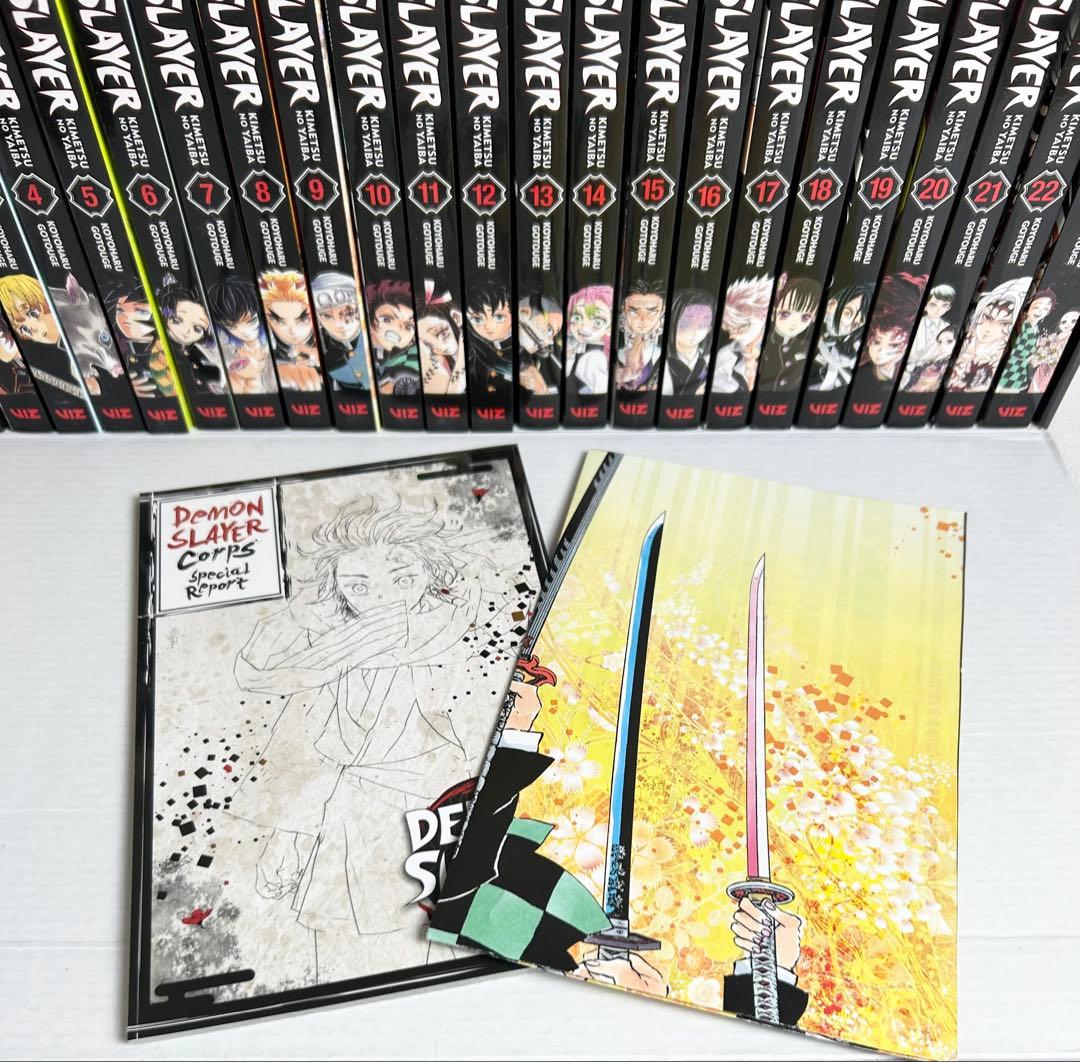 【英語版】鬼滅の刃　全巻セット　DEMON SLAYER コンプリートBOX