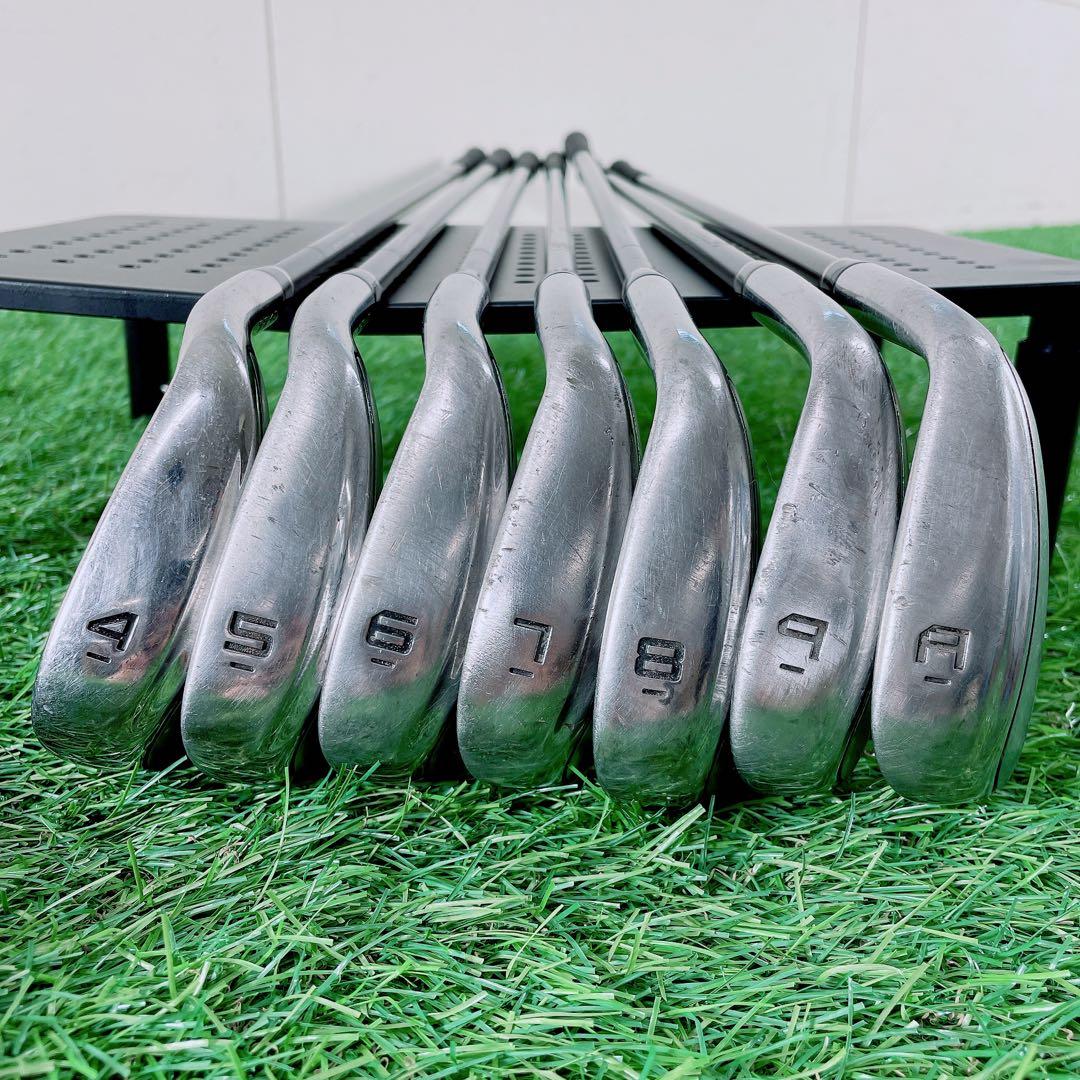 ゴルフ　メンズ　アイアン　セット　ナイキ　スリングショット4D 入門　N1838
