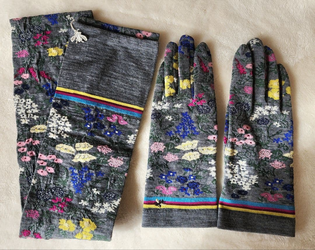 アンティパスト手袋　マフラーセット