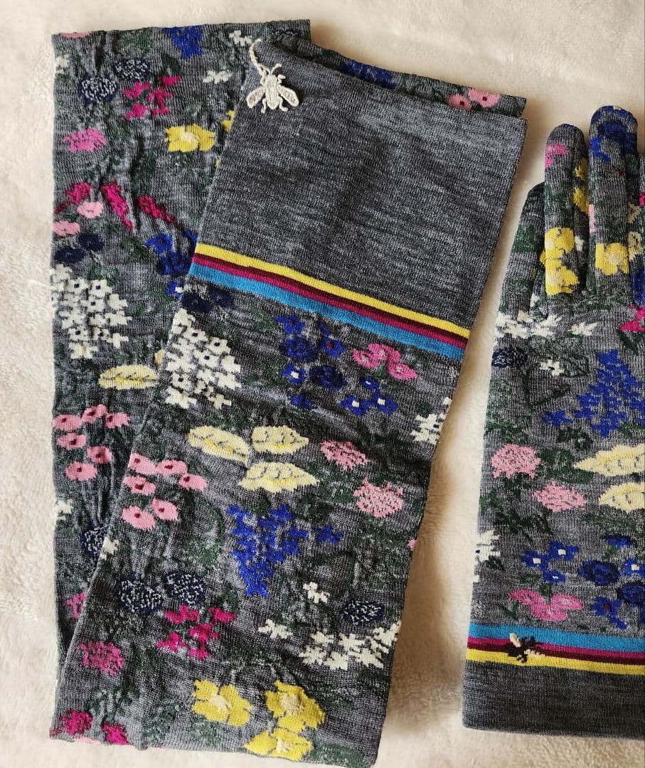 アンティパスト手袋　マフラーセット