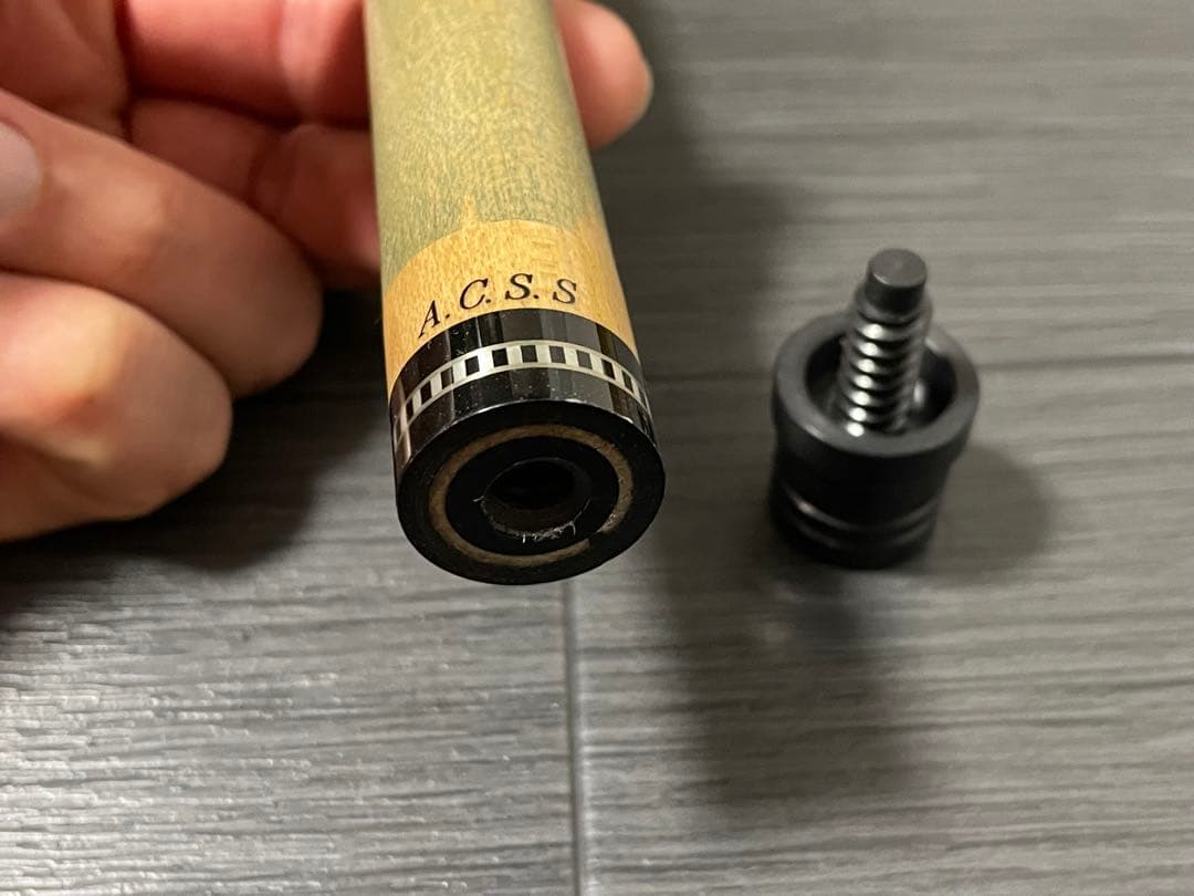 ADAM A.C.S.Sシャフト 10山フラット 中古品