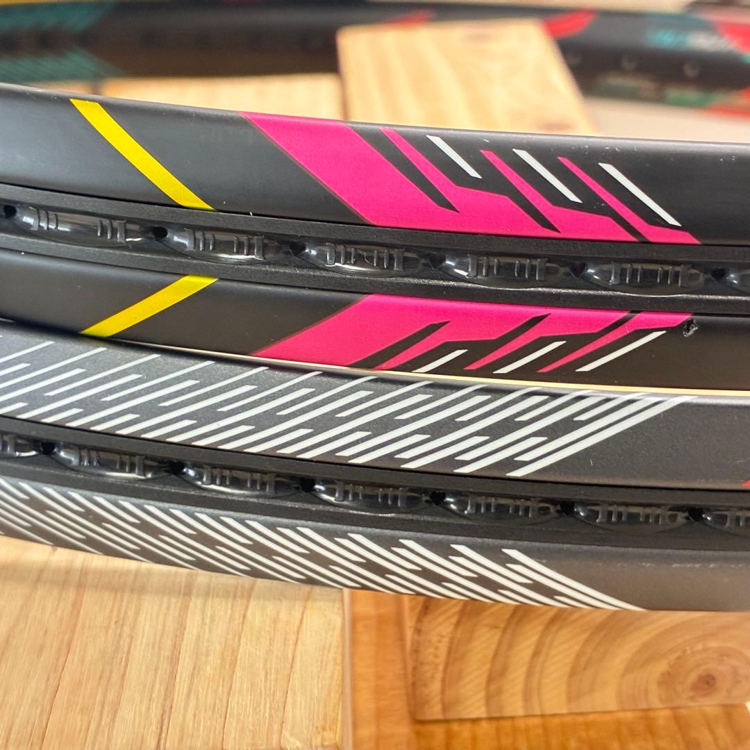 【未使用 】ミズノ DIOS 50-C 00U テニスラケット 後衛用 2個