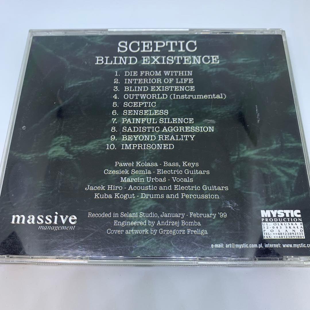 Sceptic Blind Existence '99 デスラッシュ