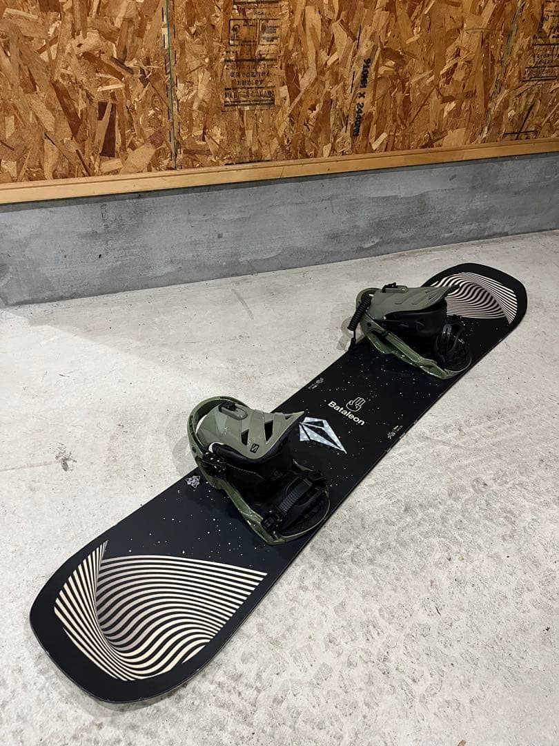 Bataleon Blow 151㎝　ビンディング　サロモン　美品　即日発送可能