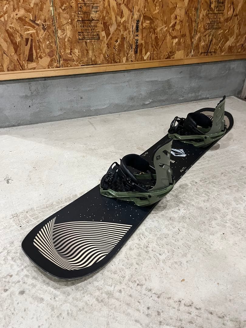 Bataleon Blow 151㎝　ビンディング　サロモン　美品　即日発送可能