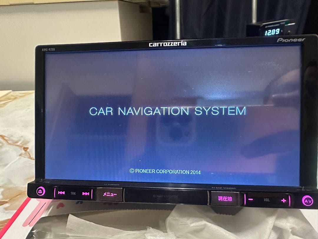 carrozzeria AVIC-RZ09カーナビ