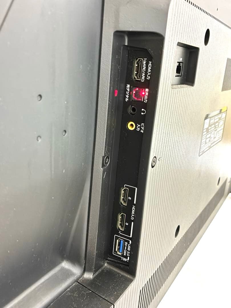 TCL 43V型 チューナーレスTV 43P63E GoogleTV