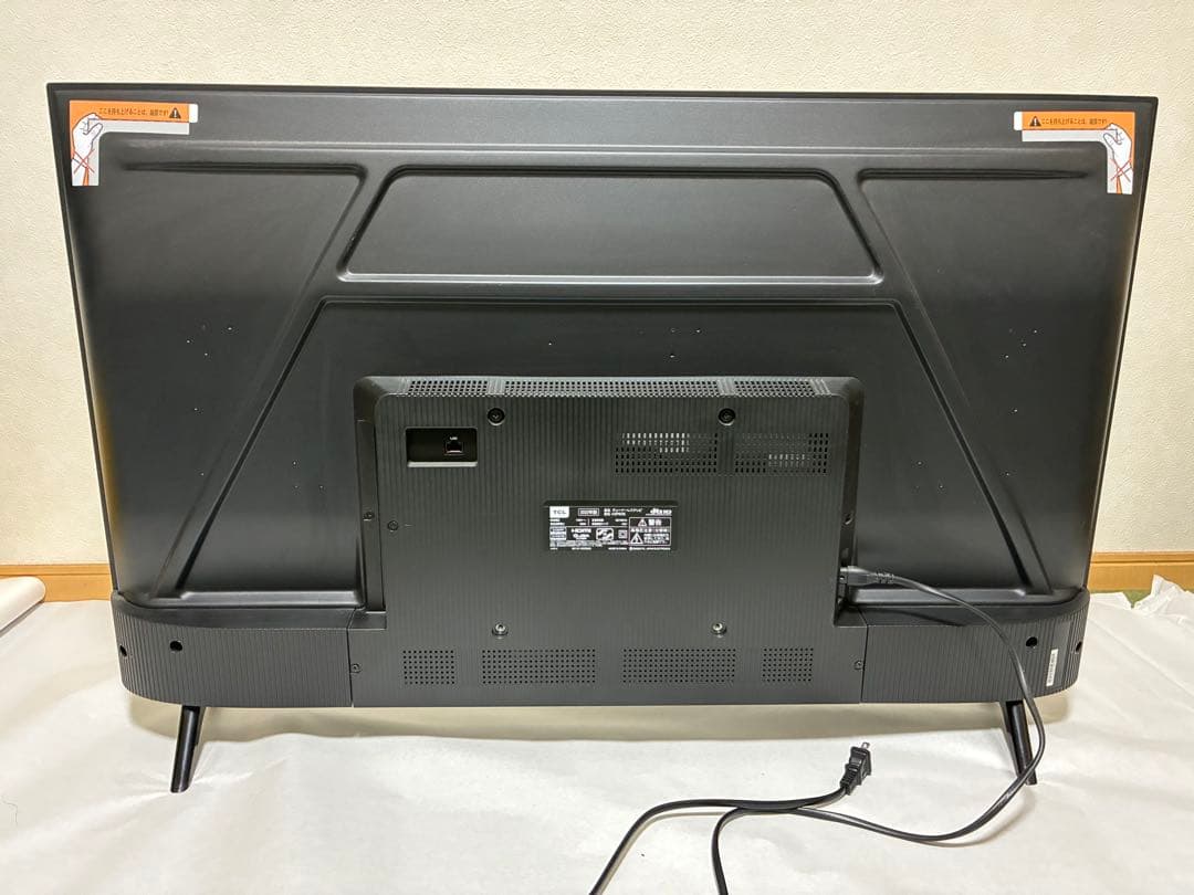 TCL 43V型 チューナーレスTV 43P63E GoogleTV