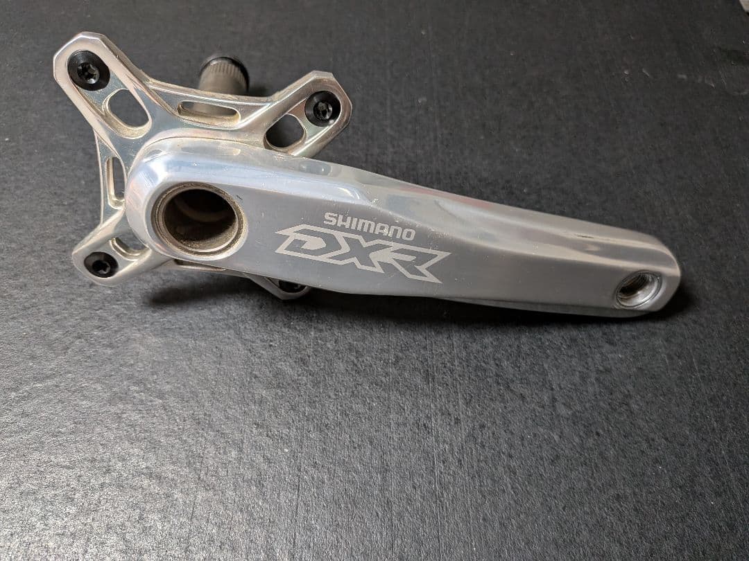 SHIMANO DXR クランクセット 165mm