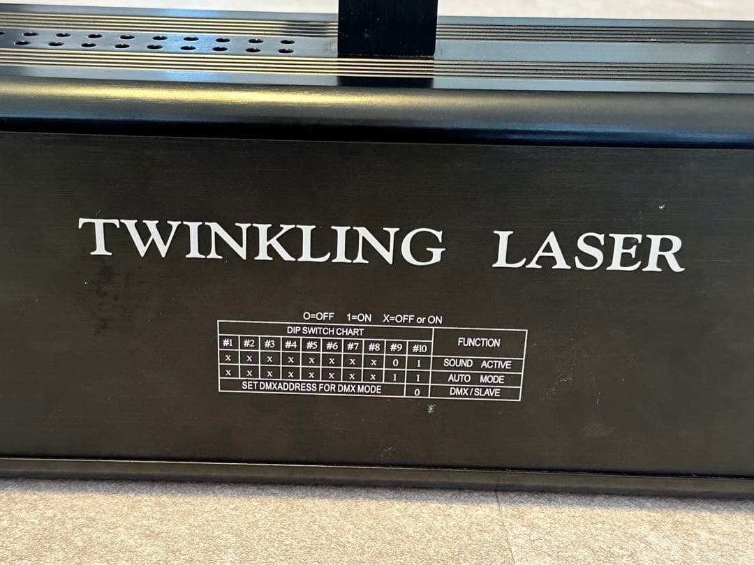 レーザー照明機材 舞台照明 スポットライト クラブ イベント パーティーカラオケ