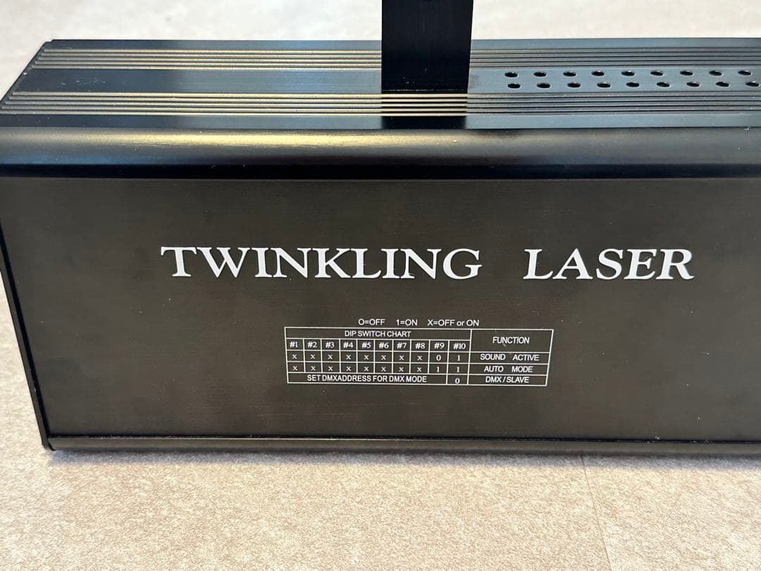 レーザー照明機材 舞台照明 スポットライト クラブ イベント パーティーカラオケ