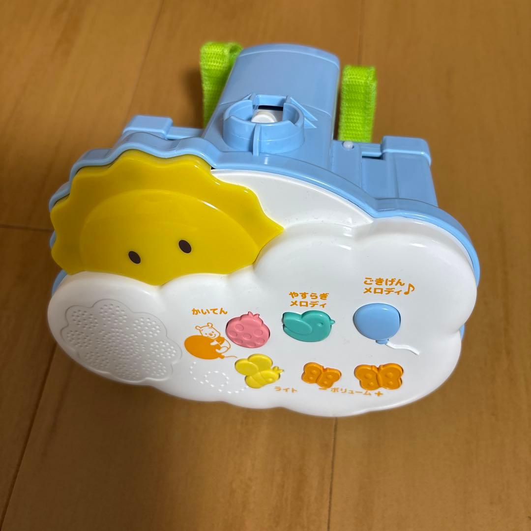 プーメリー★くまのプーさん えらべる回転6WAY ジムにへんしんメリー