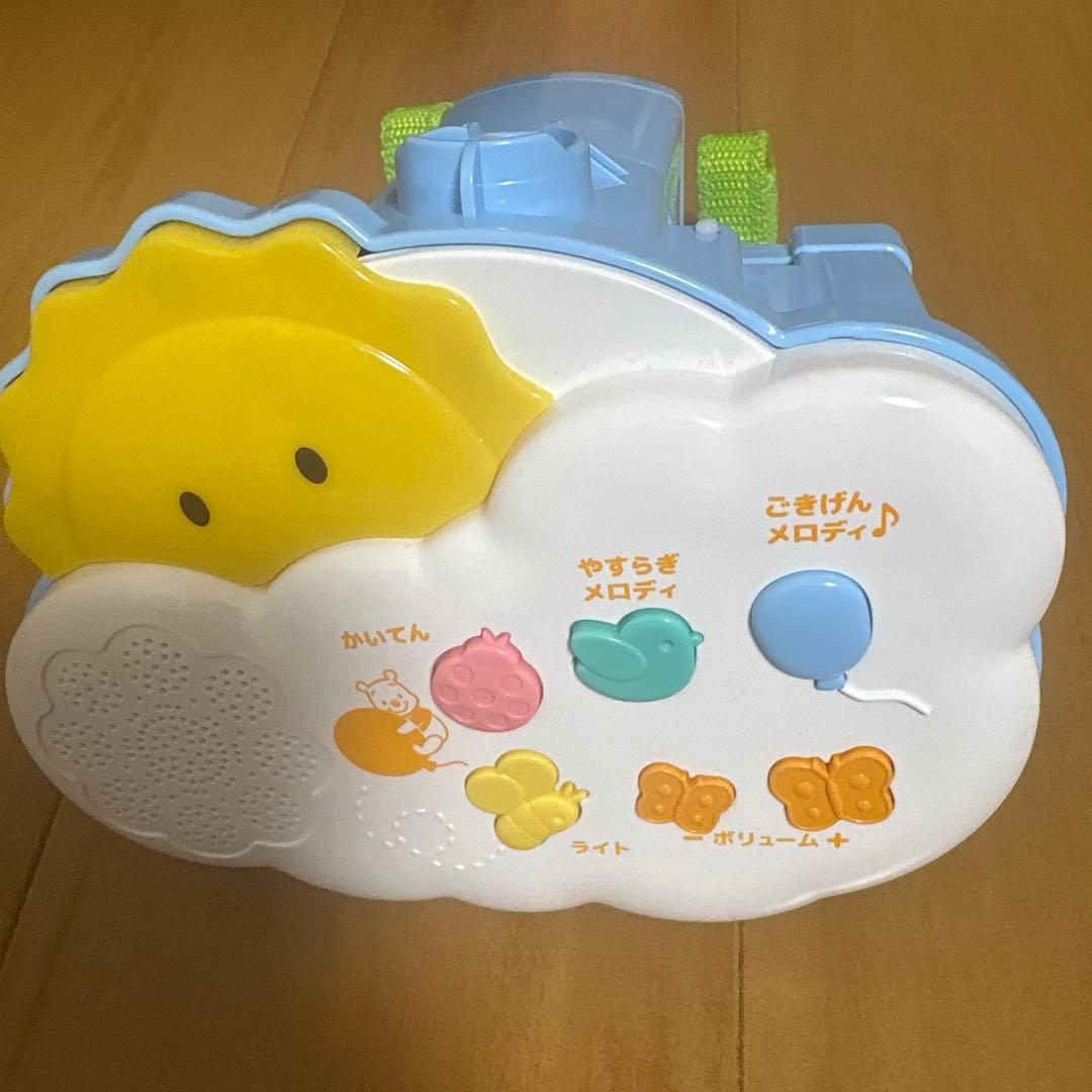 プーメリー★くまのプーさん えらべる回転6WAY ジムにへんしんメリー