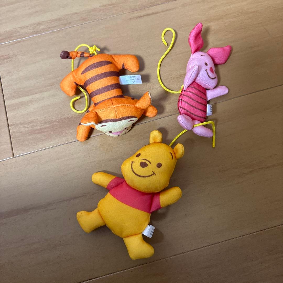 プーメリー★くまのプーさん えらべる回転6WAY ジムにへんしんメリー