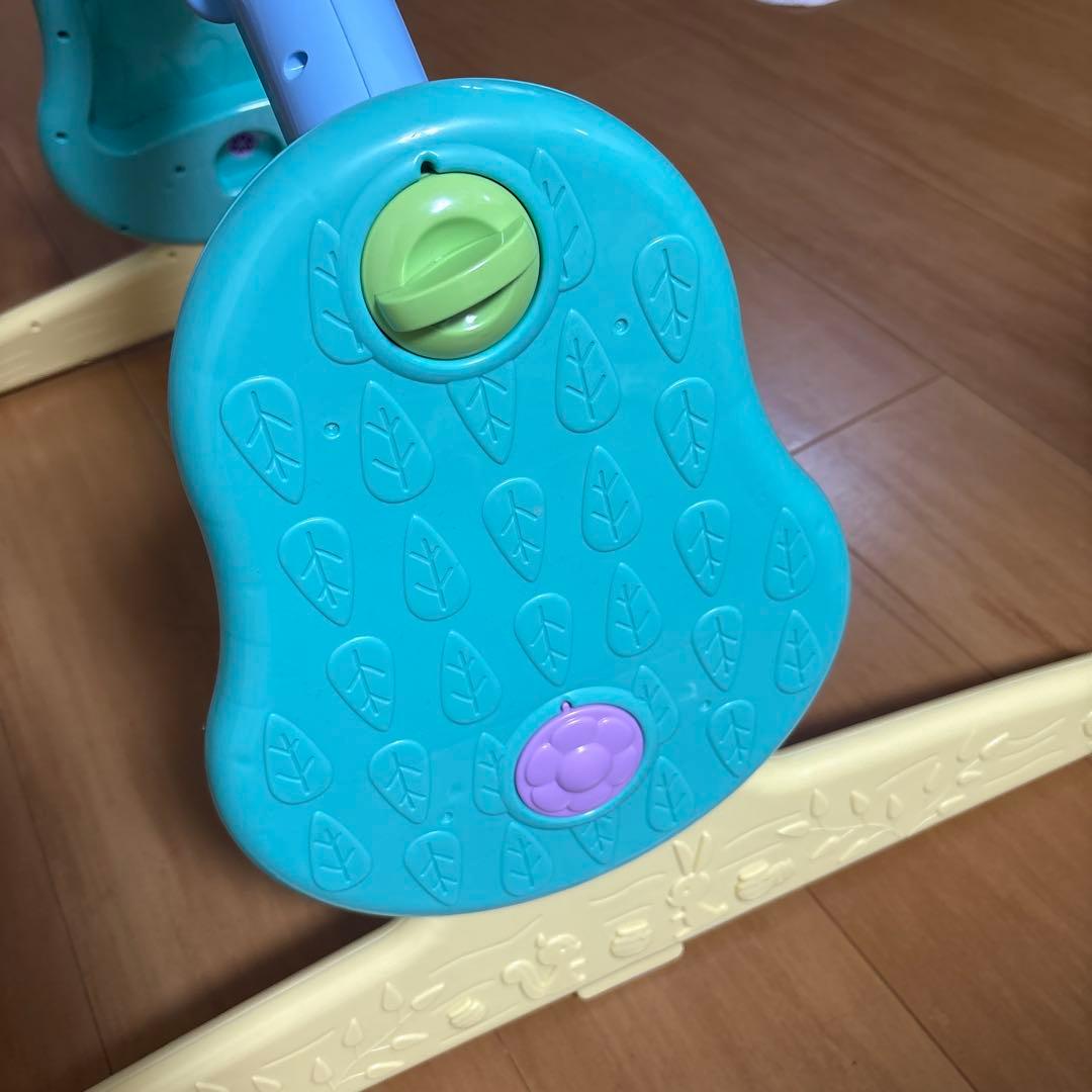 プーメリー★くまのプーさん えらべる回転6WAY ジムにへんしんメリー