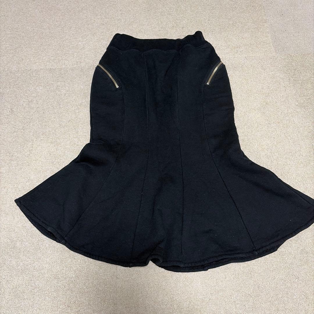 Junya Watanabe コットンジップスカート　AD2013