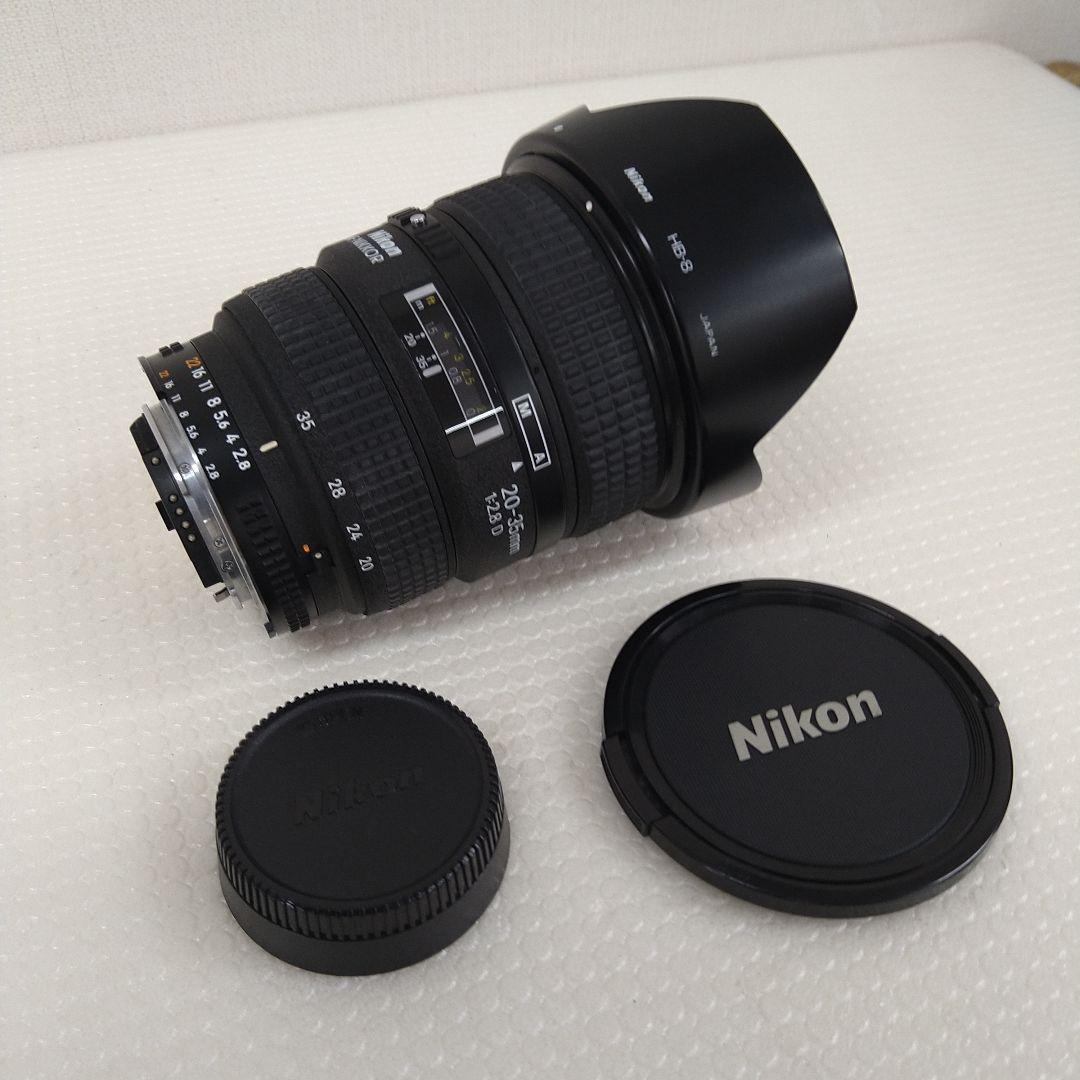 レンズ(ズーム) AF Zoom Nikkor f=20-35mm f=2.8 D