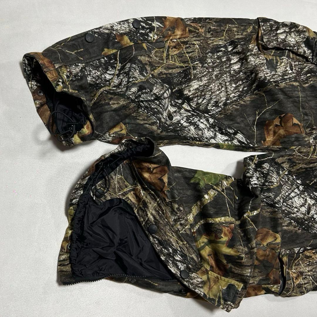 90s Vintage リアルツリー パラシュート カーゴパンツ ドローコード