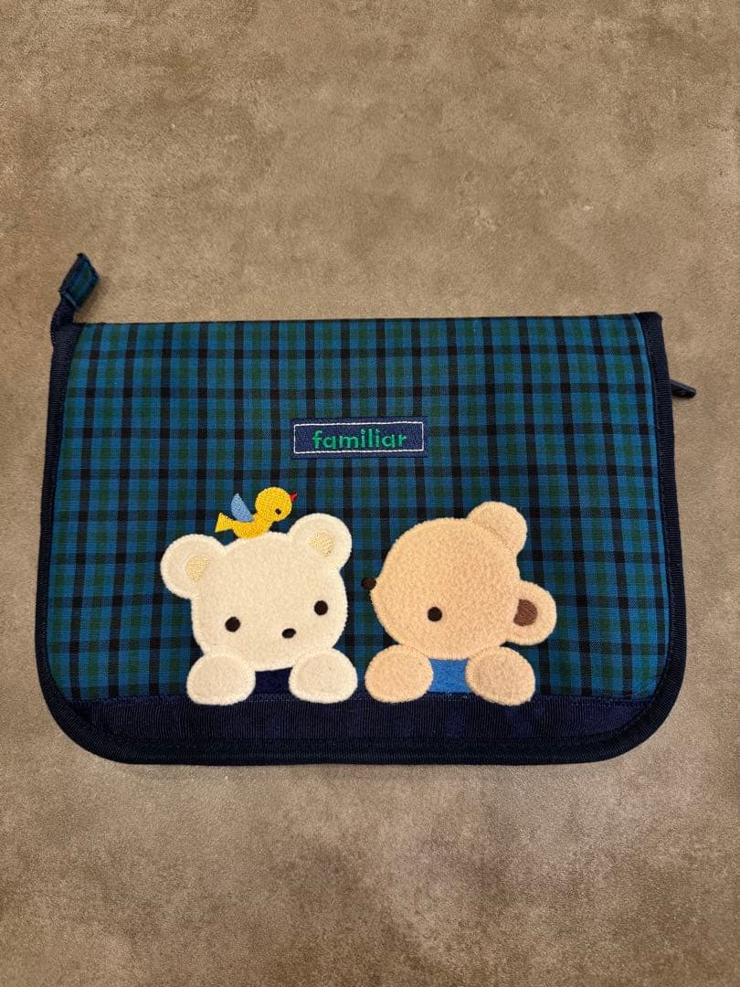 【完売品】ファミリア　familiar 母子手帳ケース