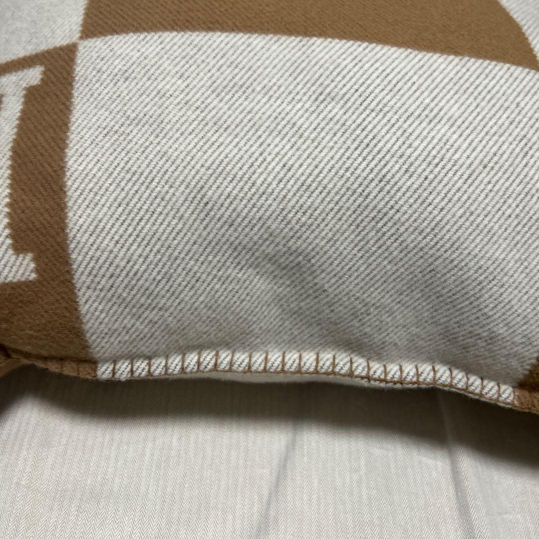 HERMESエルメスアヴァロン　クッションGM キャメル　2個セット