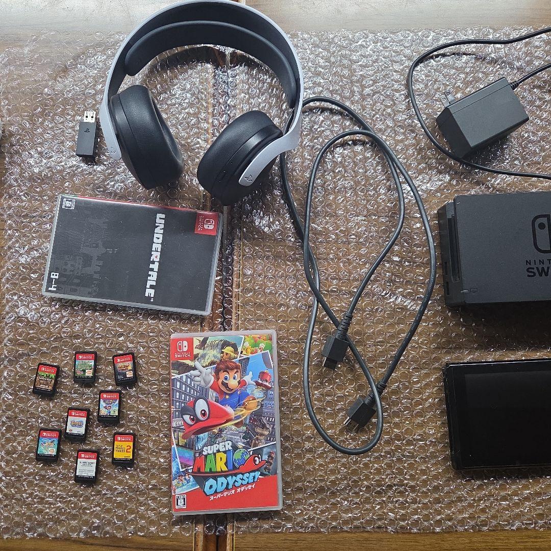 【即使用OK 】 コスパ特化品 Switch初期型 完品 実使用向け 万能セット