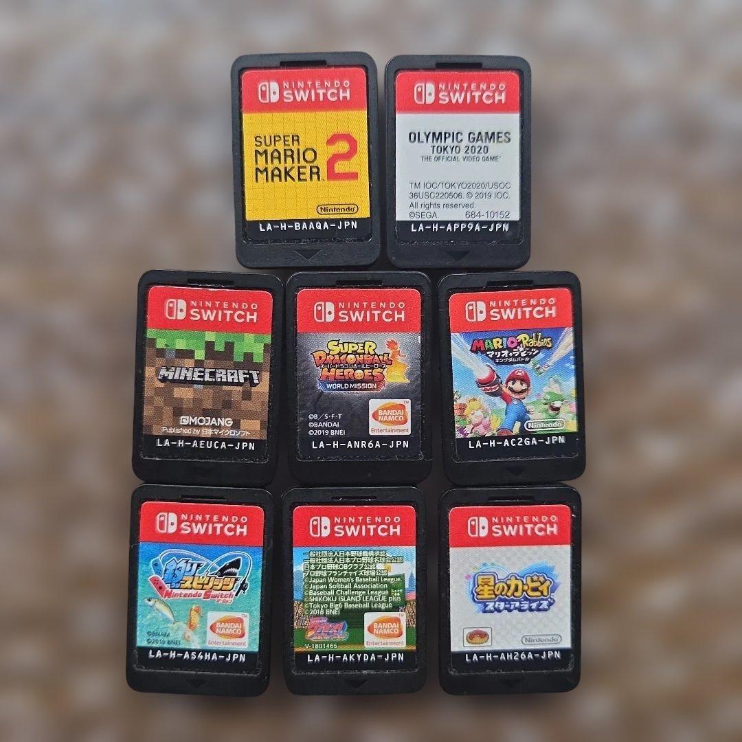 【即使用OK 】 コスパ特化品 Switch初期型 完品 実使用向け 万能セット