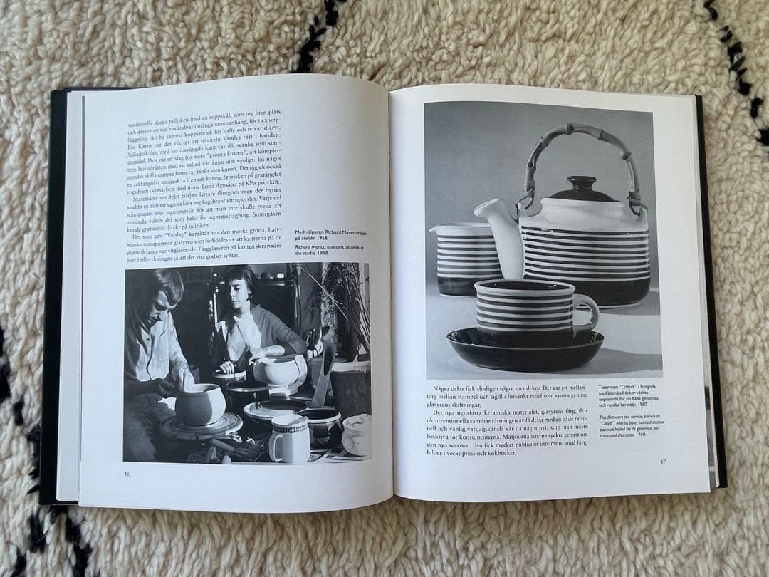 KARIN BJORQUIST FORMGIVARE ロールストランド　ドイツ