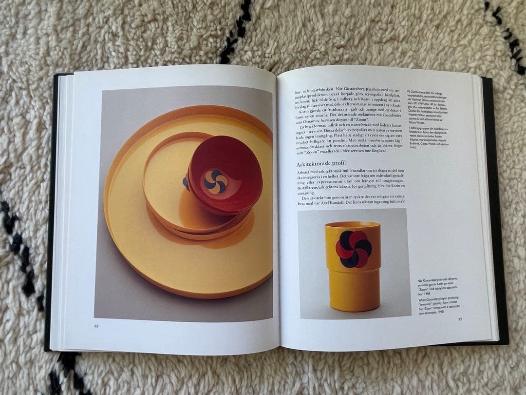 KARIN BJORQUIST FORMGIVARE ロールストランド　ドイツ