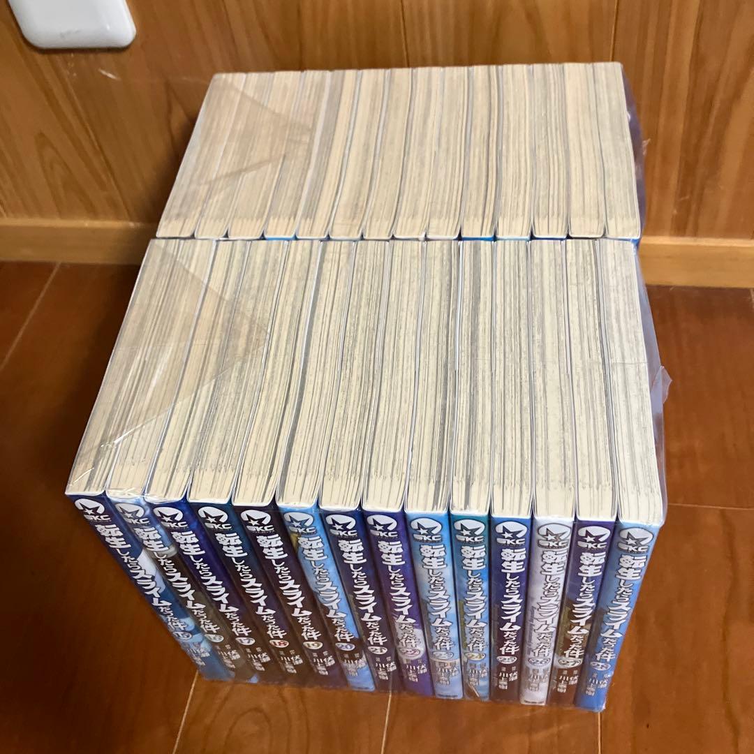 転生したらスライムだった件　 転スラ　転すら　漫画　1〜28巻　28セット 全巻