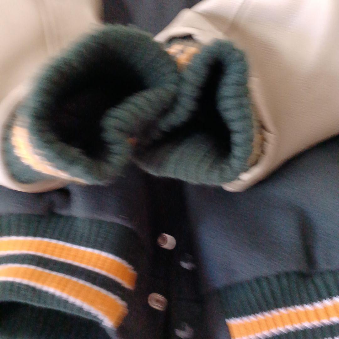 BACK DROP 別注 HEWITT Stadiam Award Jacket