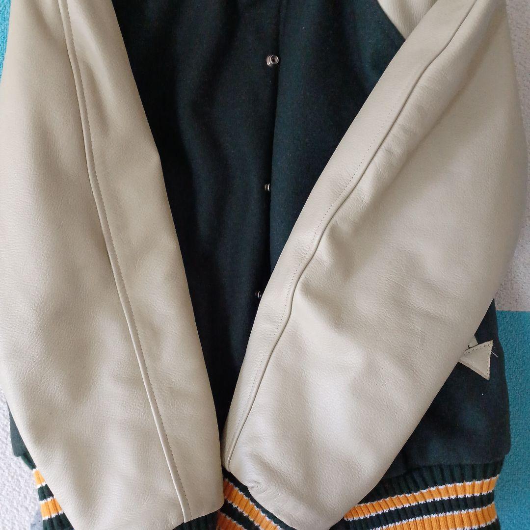 BACK DROP 別注 HEWITT Stadiam Award Jacket