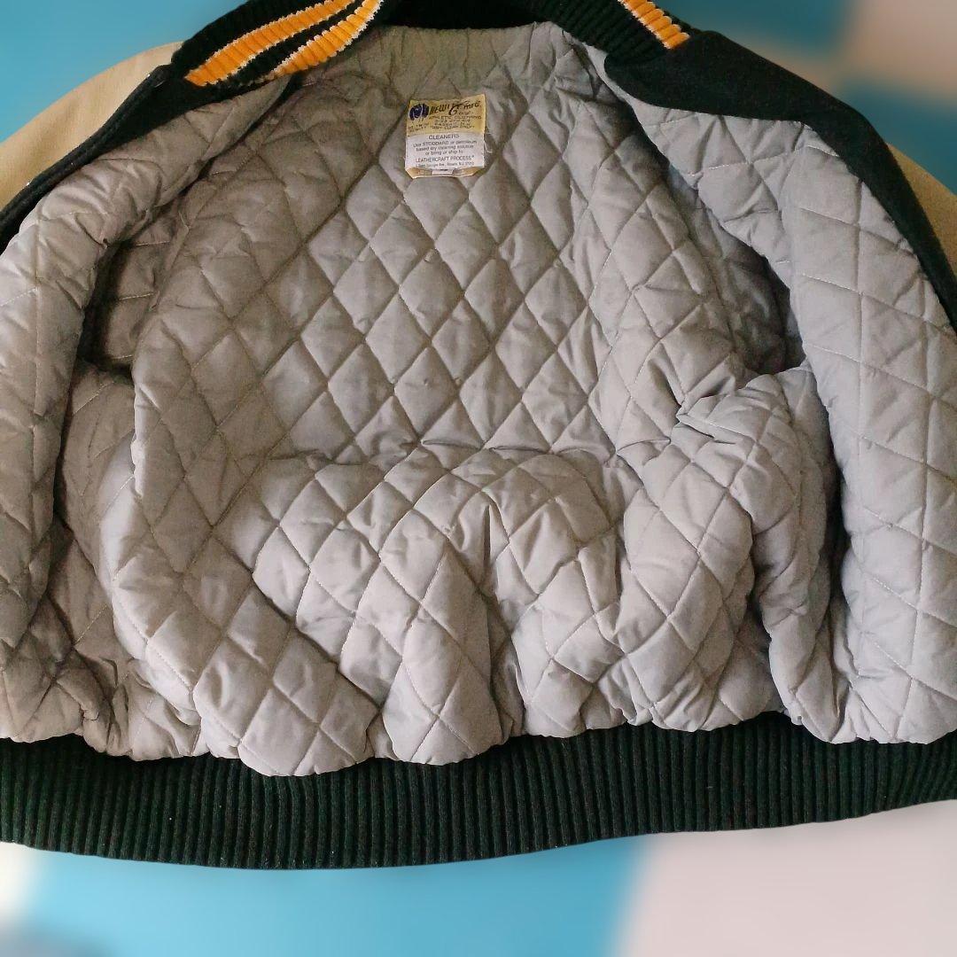 BACK DROP 別注 HEWITT Stadiam Award Jacket